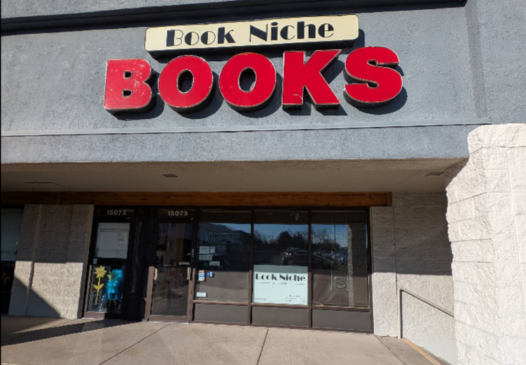 Book Niche storefront