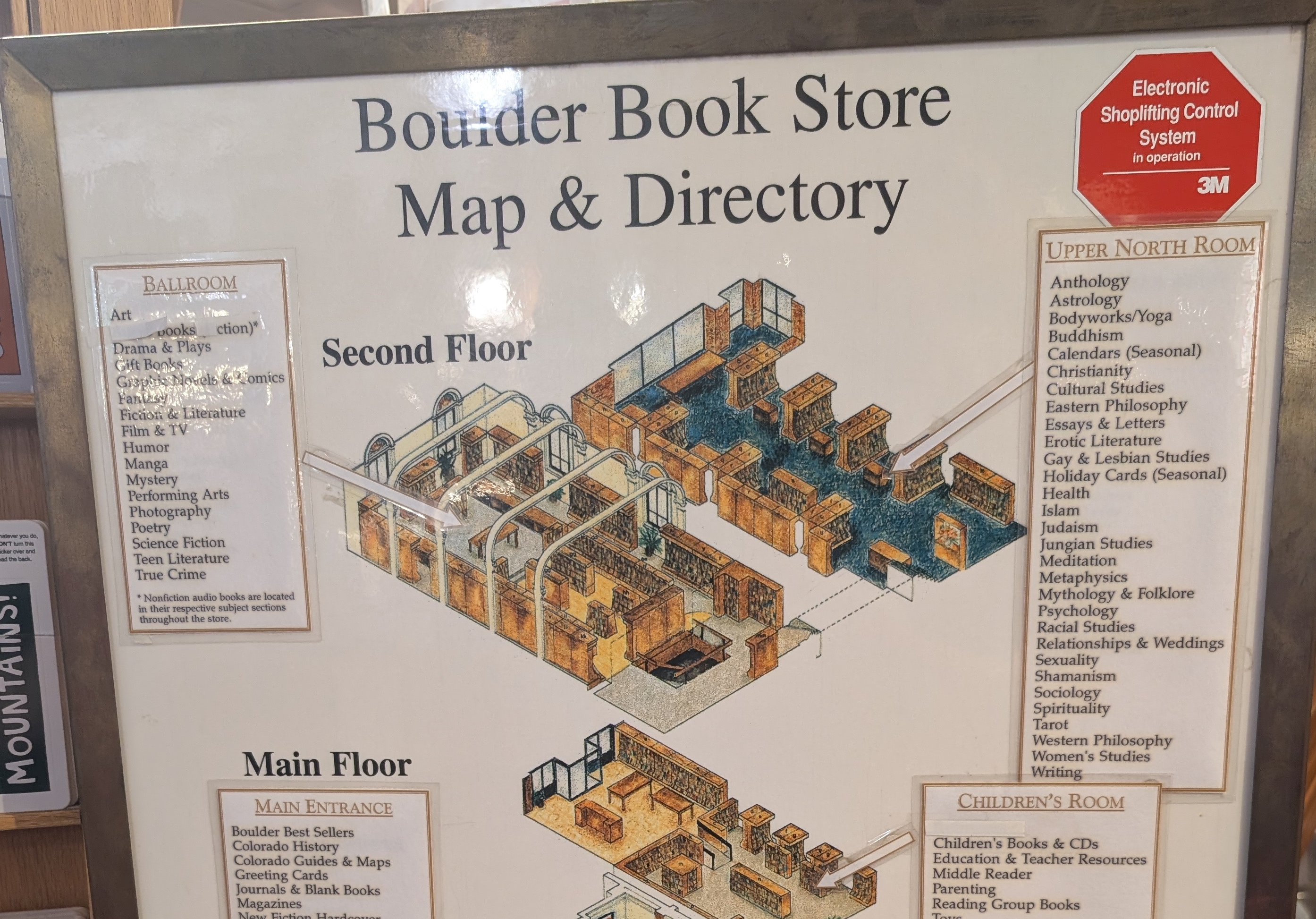 Boulder Bookstore storefront